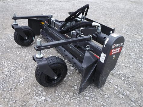 skid steer harley rake attachment - harley|best skid steer harley rake.